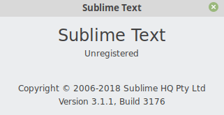 sublime linux