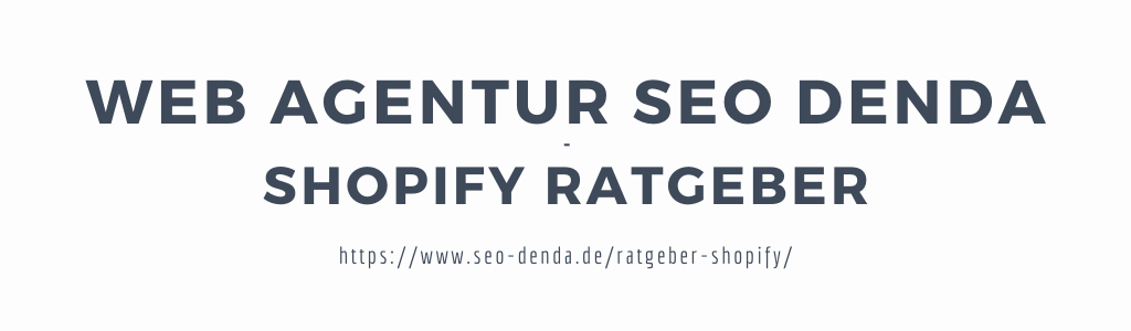 Header Image - Shopify Ratgeber