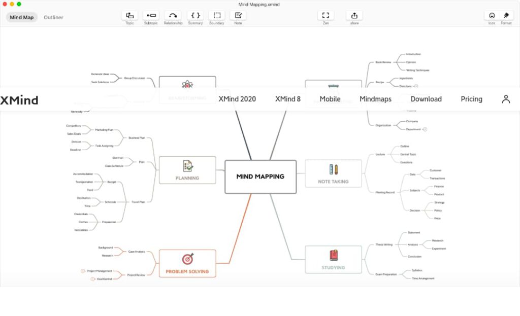 10 kostenlose Mindmapping Tools 14 10 kostenlose Mindmapping Tools 14